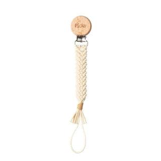 Picky Macamre Pacifier Clip