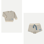 My Little Cozmo Stripe Sweatshirt and Shorts