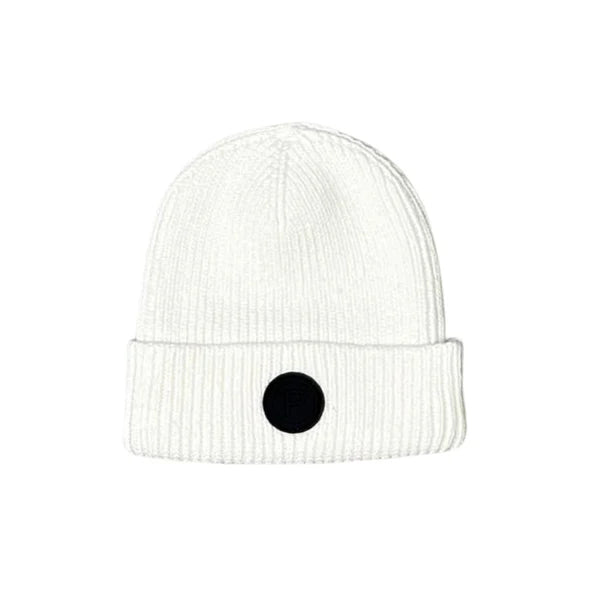 Pramie Knit Beanie - White