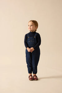 Analogie Denim Day Overalls - Blue Denim