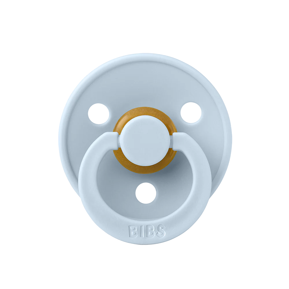 Bibs Colour Pacifier - Baby Blue