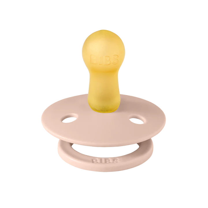 Bibs Colour Two Pack Pacifiers - Libery Eloise Blush Mix