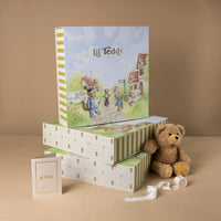 Lil Teddy's Twinkle Twinkle Lil Bear - Sugary Pink