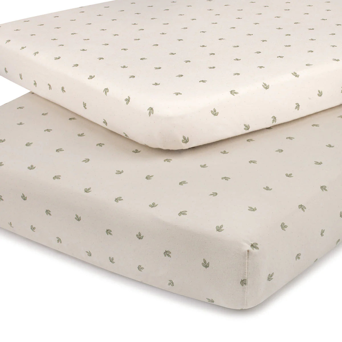 Elys & co Vintage Leaf Cotton Sheets