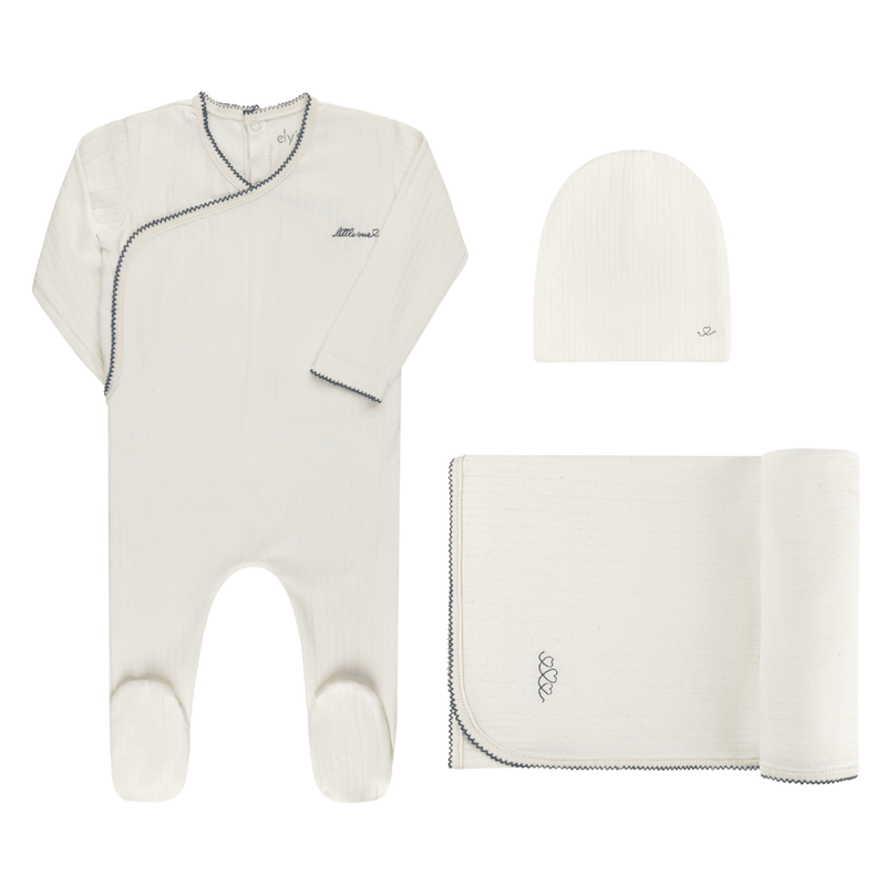 Elys & Co Organic Cotton Little One Layette Set