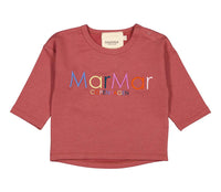 Marmar Brushed Jersey Sweatshirt