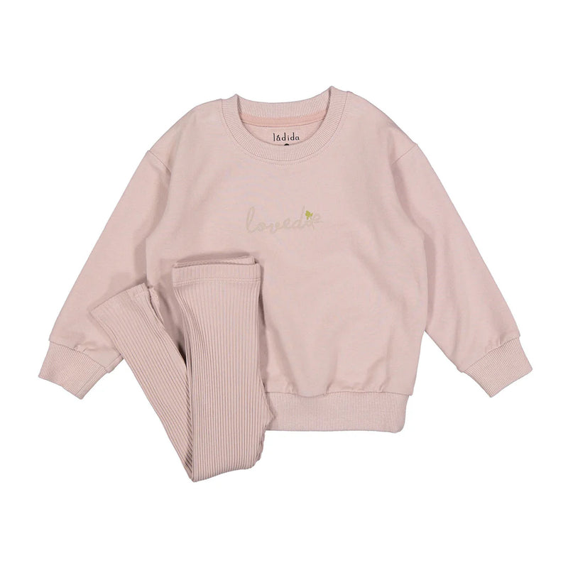 Ladida Loved Sweatshirt Set