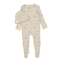 Ladida Acorn Footie & Hat