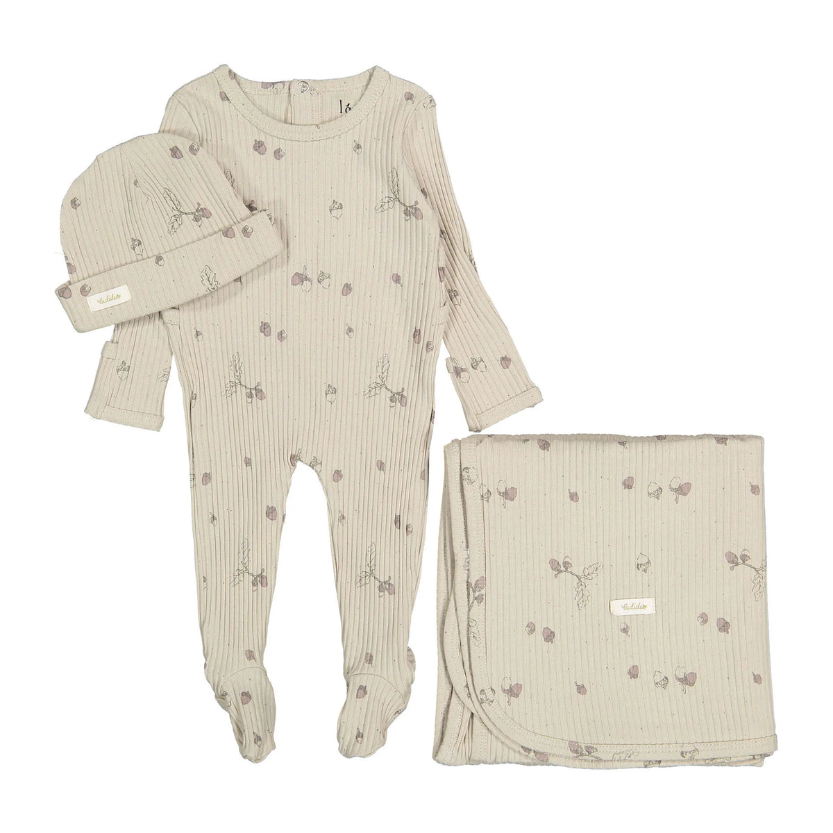 Ladida Acorn Layette Set