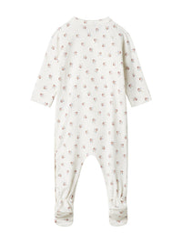 Marmar Printed Rubette Footie -Little Sakura
