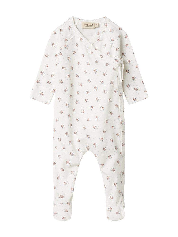 Marmar Printed Rubette Footie -Little Sakura