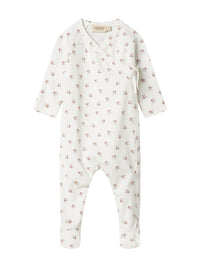 Marmar Printed Rubette Footie -Little Sakura