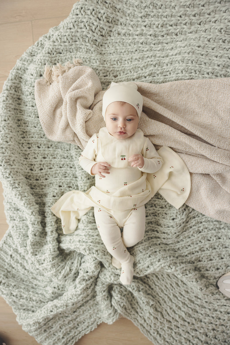 Lilette Scattered Cherry Layette Set