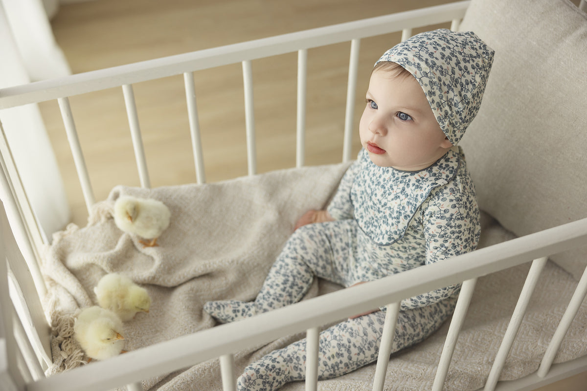 Lilette All Over Floral Layette Set