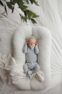 Lilette Cherry Blossom Layette Set - Pale Blue