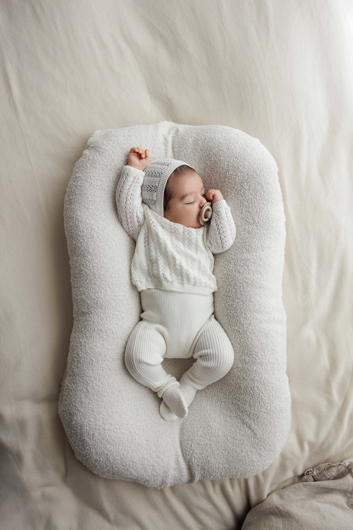 Lilette Crochet Bris Set & Blanket