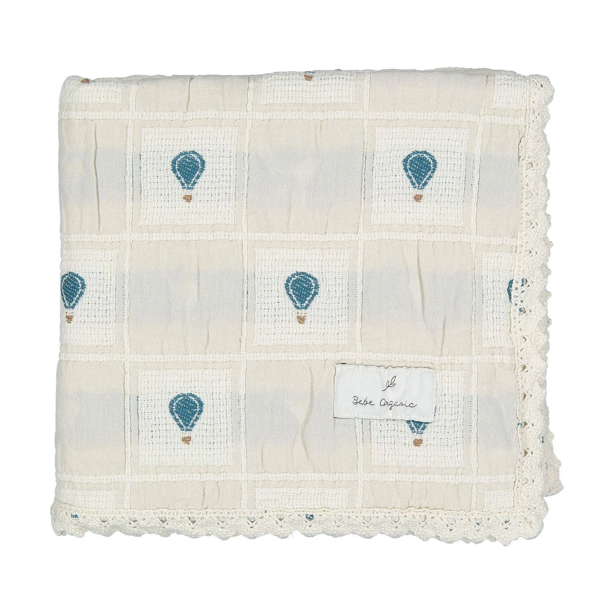 Bebe organic Balloon Blanket- Sand