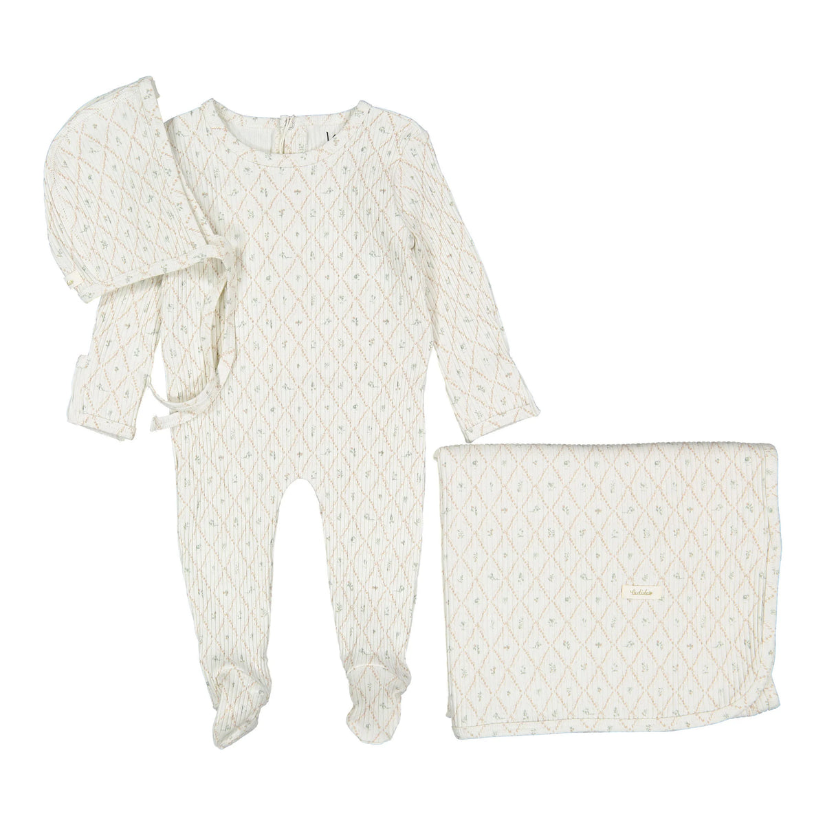 Ladida Mauve Fairytale Layette Set