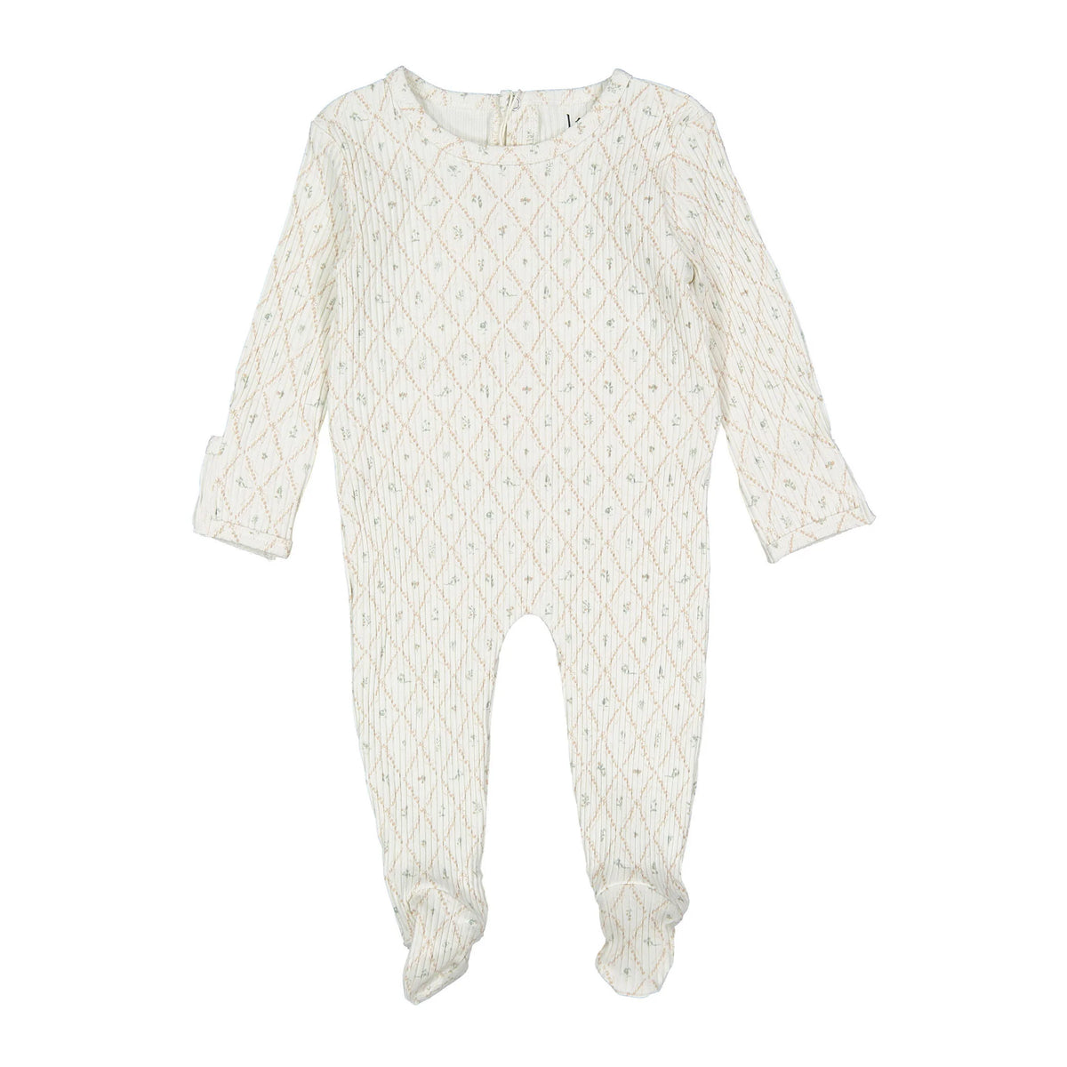 Ladida Mauve Fairytale Footie