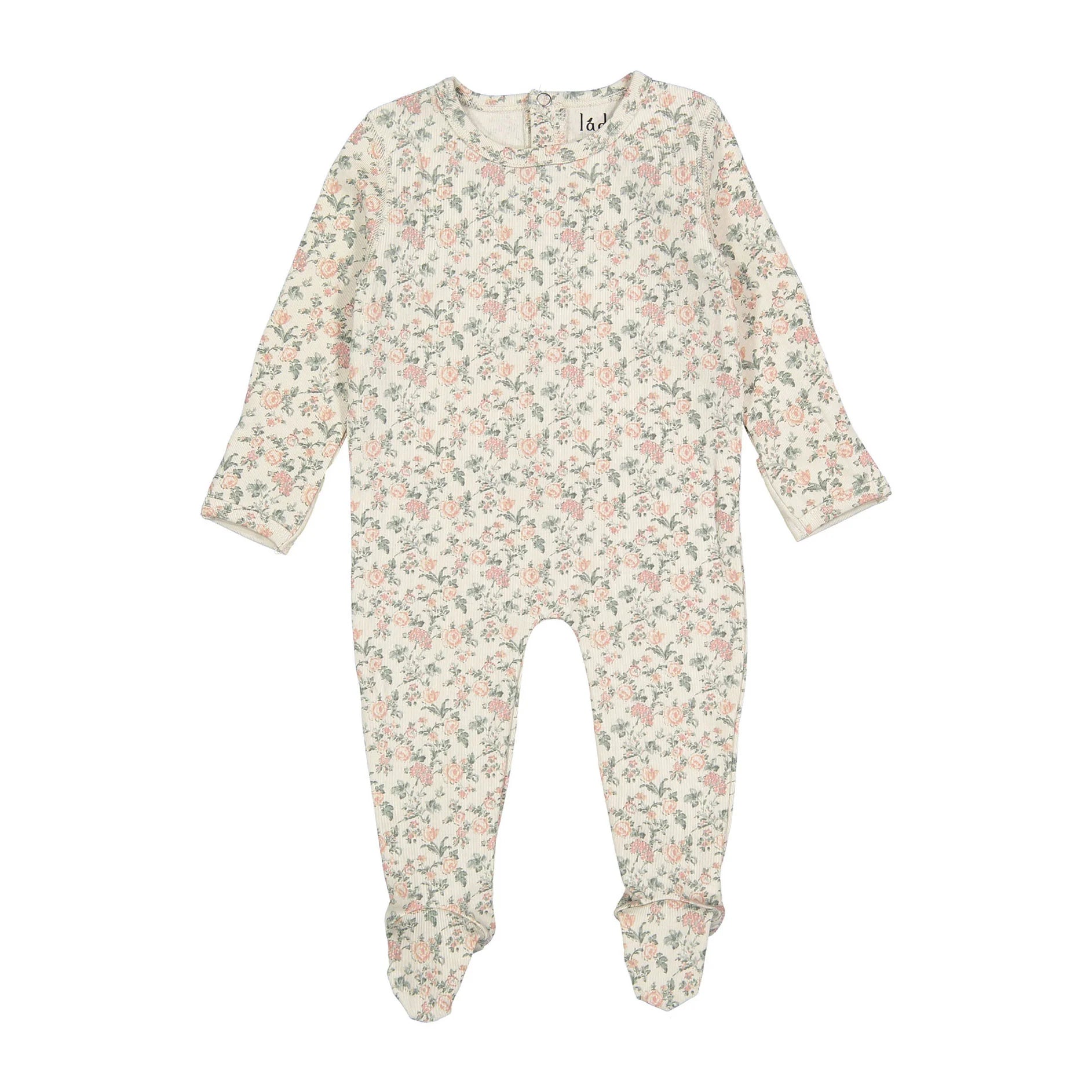 Ladida Pink Garden Footie