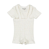 Ladida Taupe Fairytale Top & Suspender Set