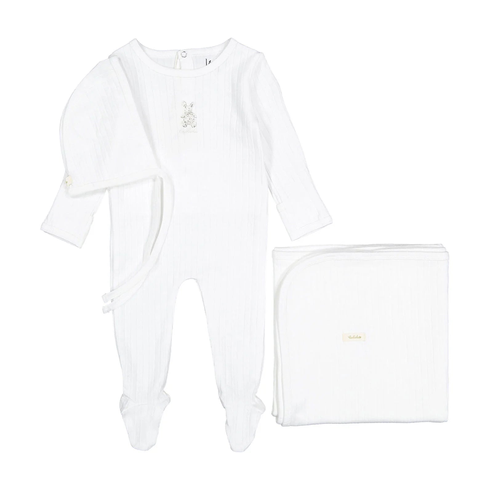 Ladida Sand Bunny Layette Set