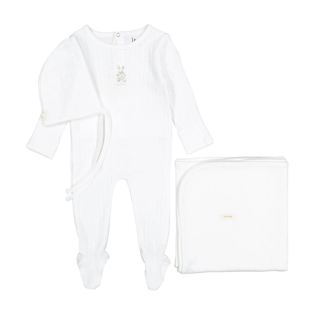 Ladida Sand Bunny Layette Set