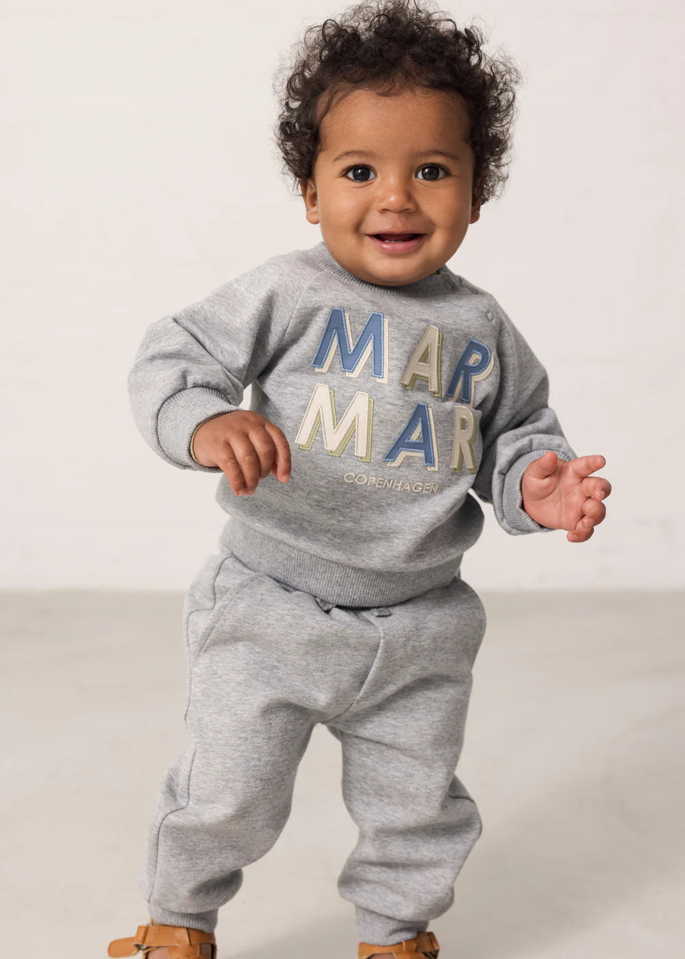 Marmar Logo Sweatshirt - Blue