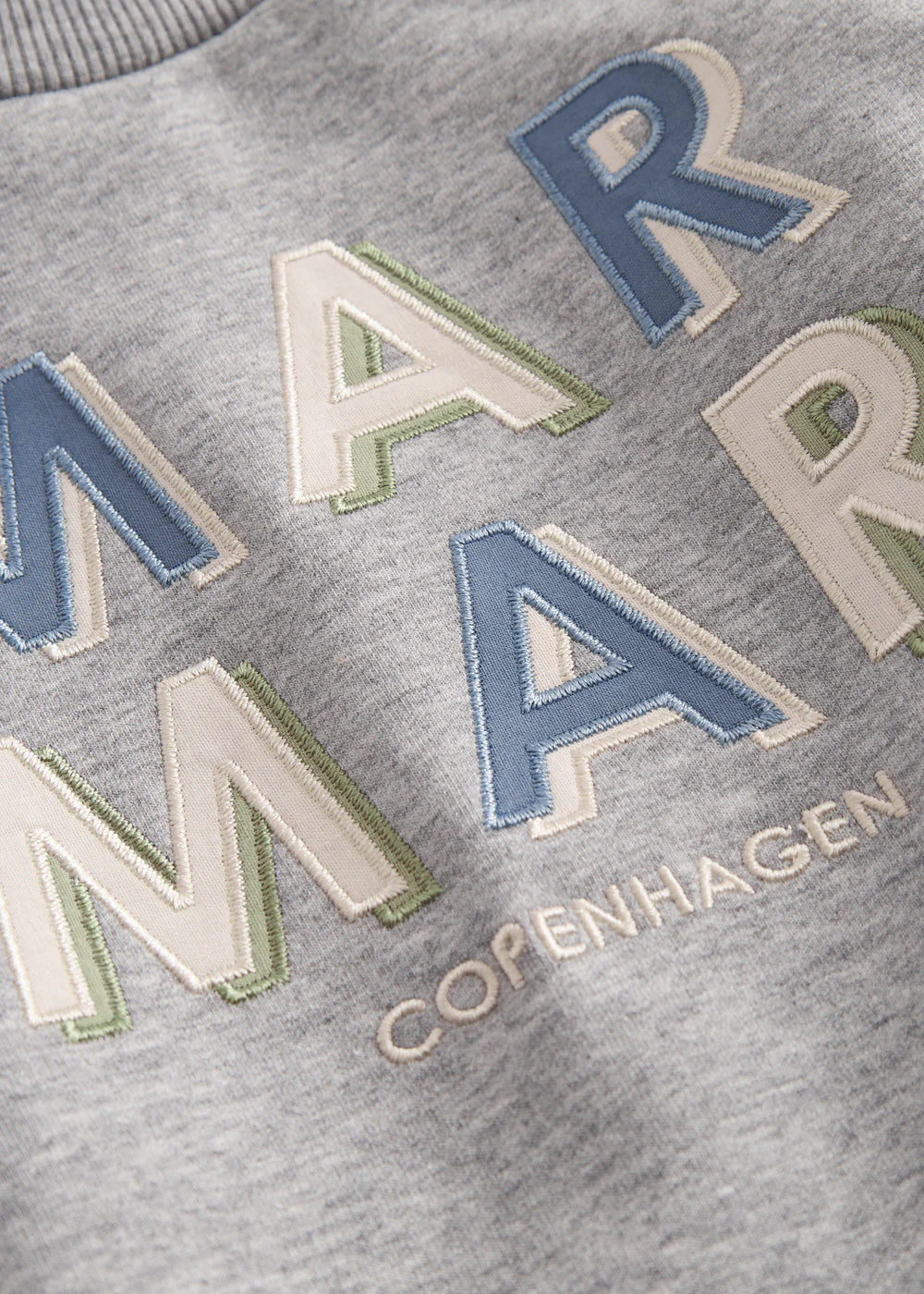 Marmar Logo Sweatshirt - Blue