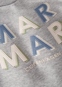 Marmar Logo Sweatshirt - Blue