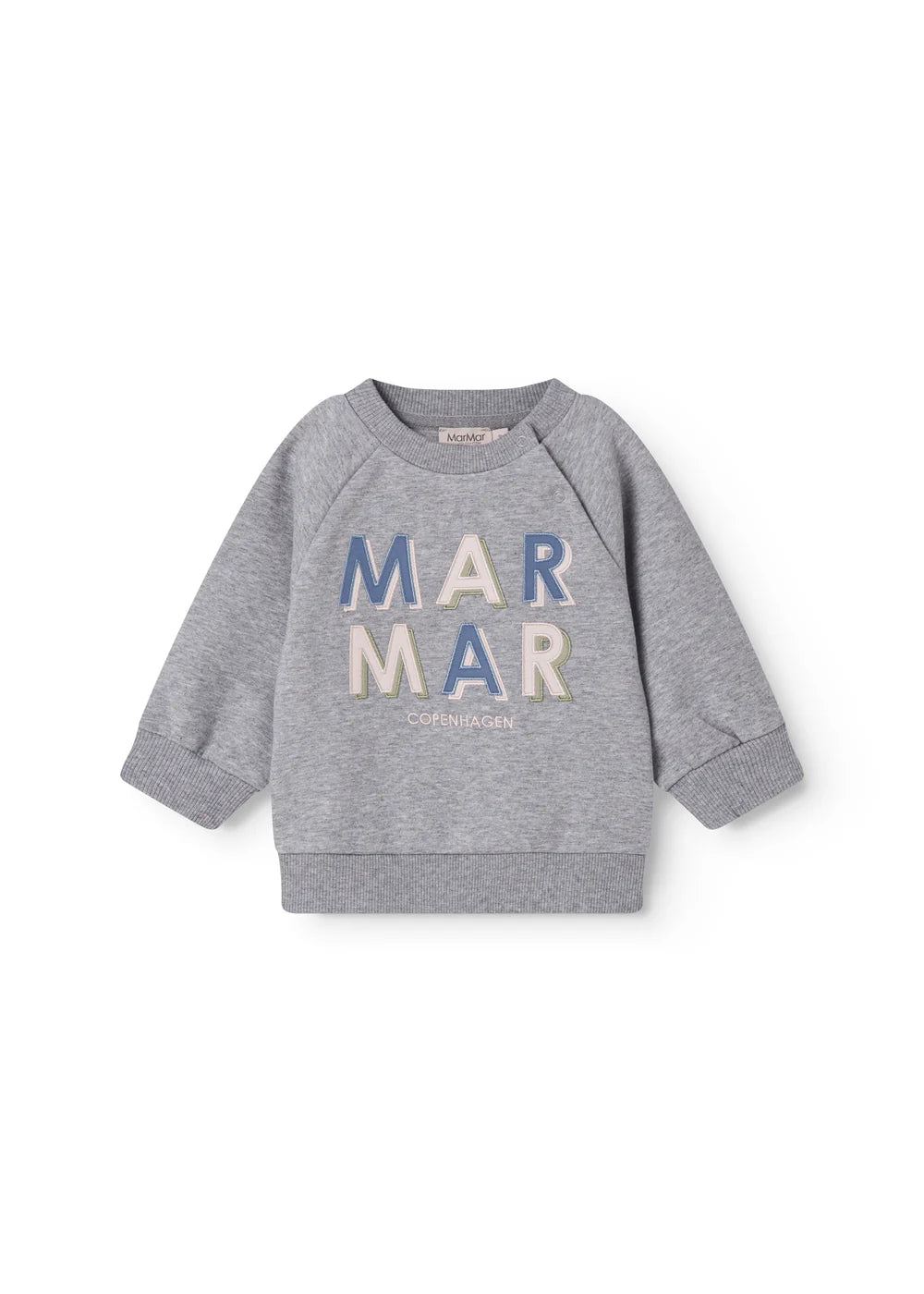 Marmar Logo Sweatshirt - Blue