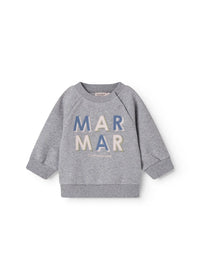 Marmar Logo Sweatshirt - Blue