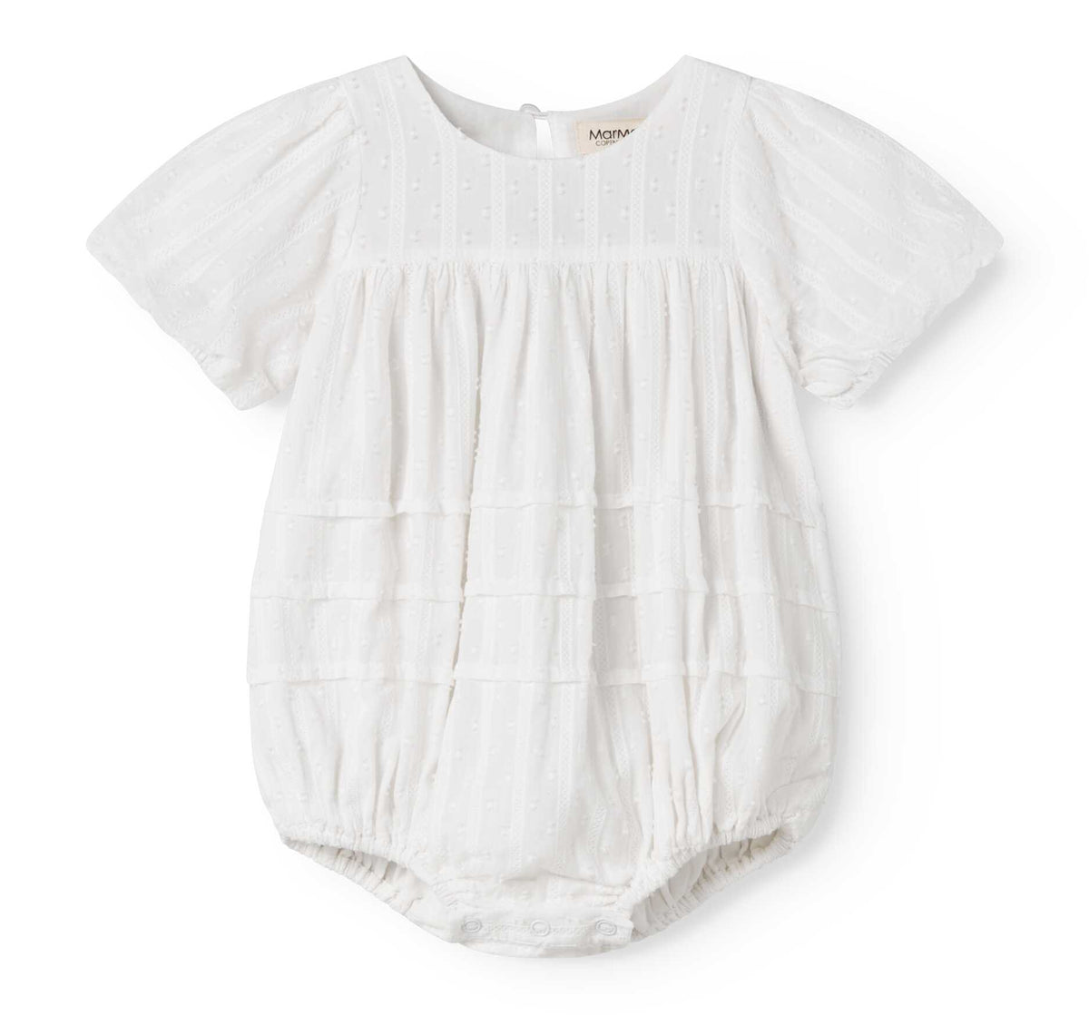 Marmar Ritona White Romper