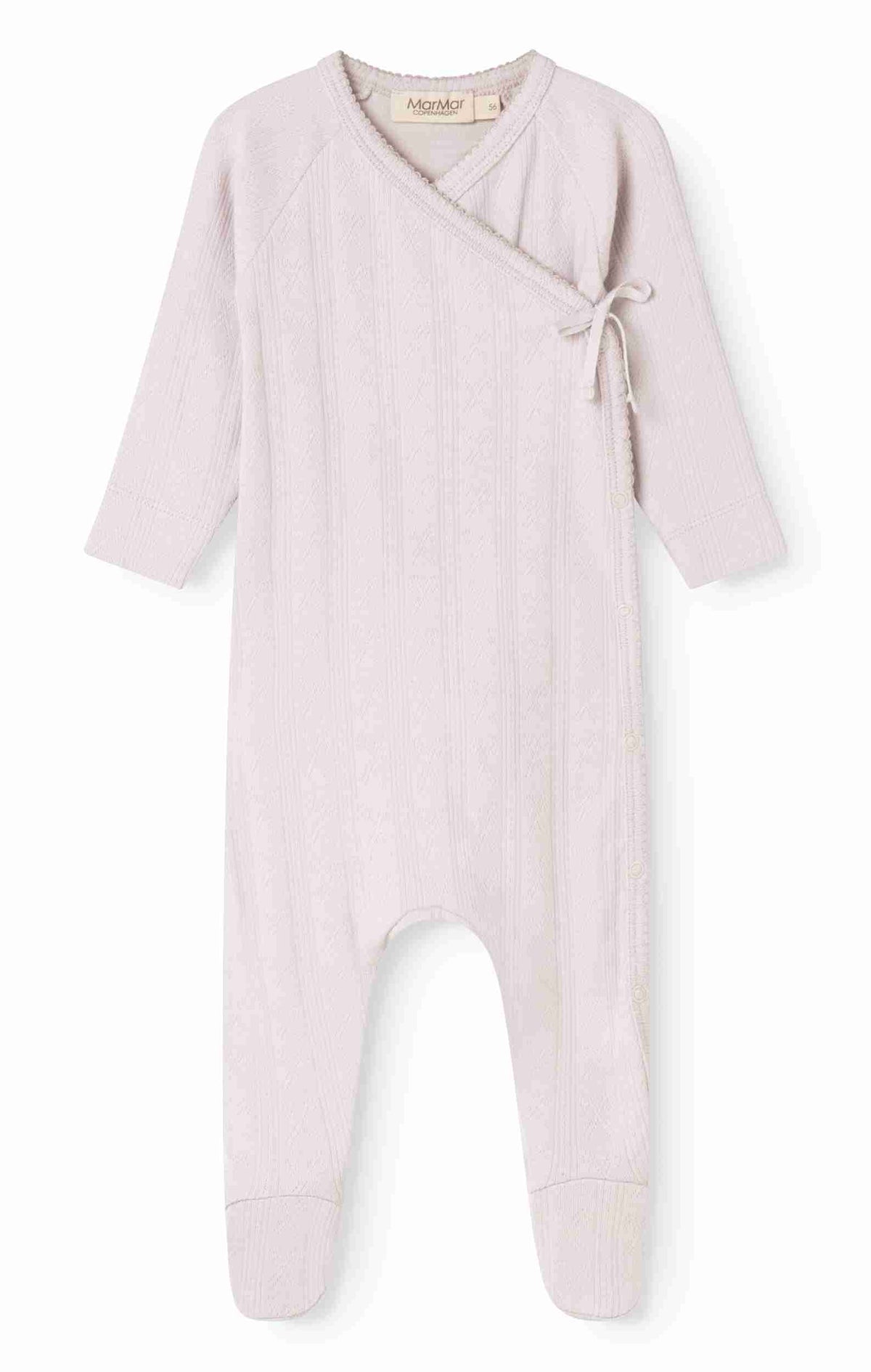 Marmar Violet Dust Footie