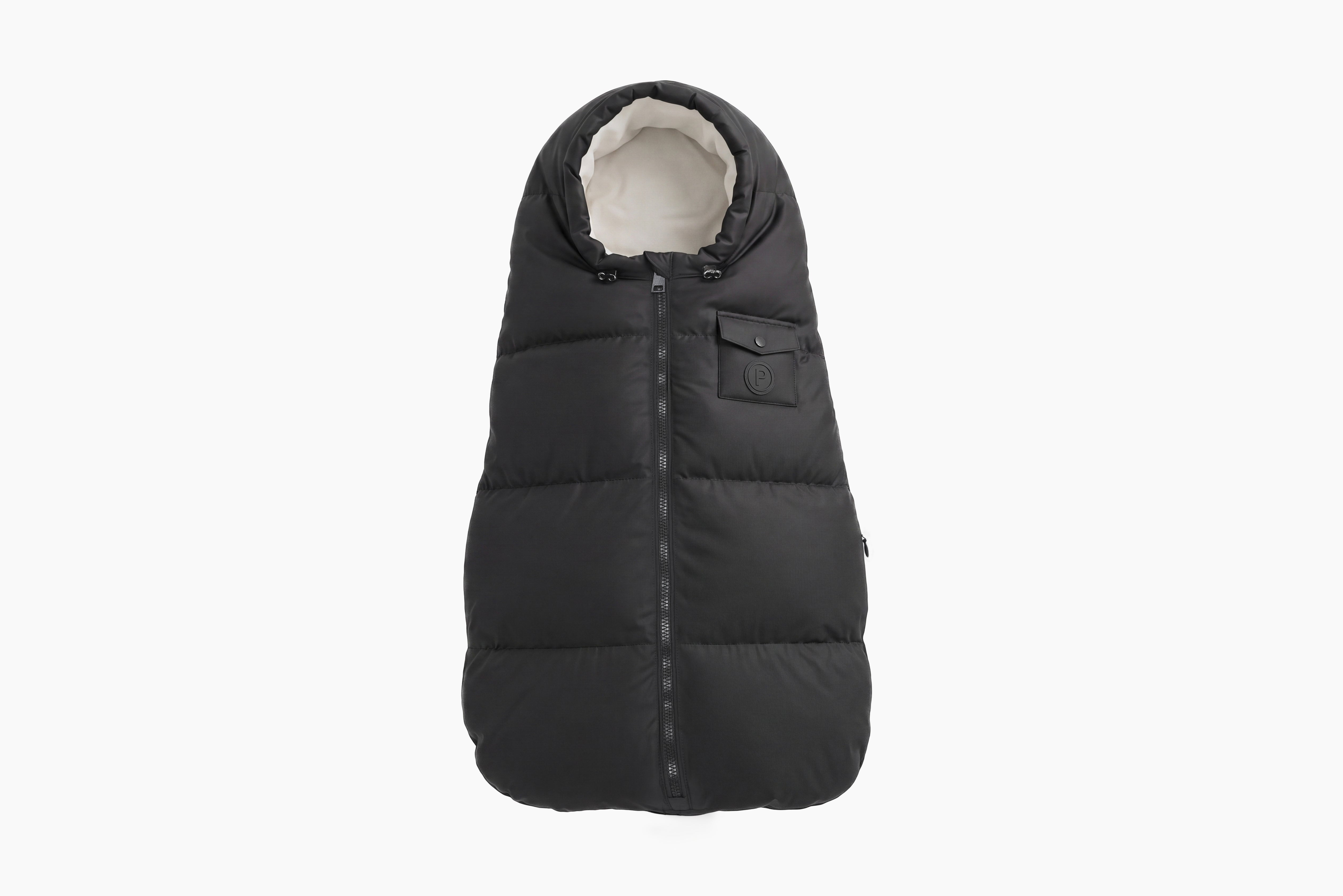 Pramie Carriage Sack - Black