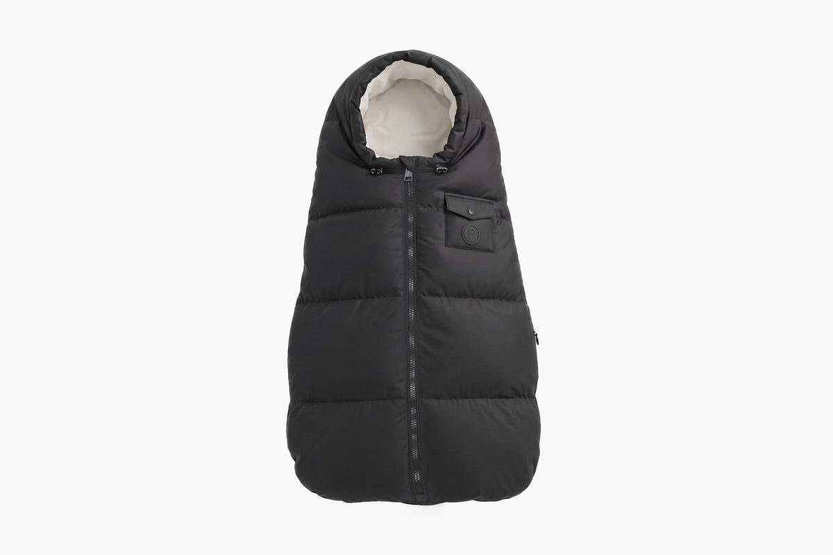 Pramie Carriage Sack - Black