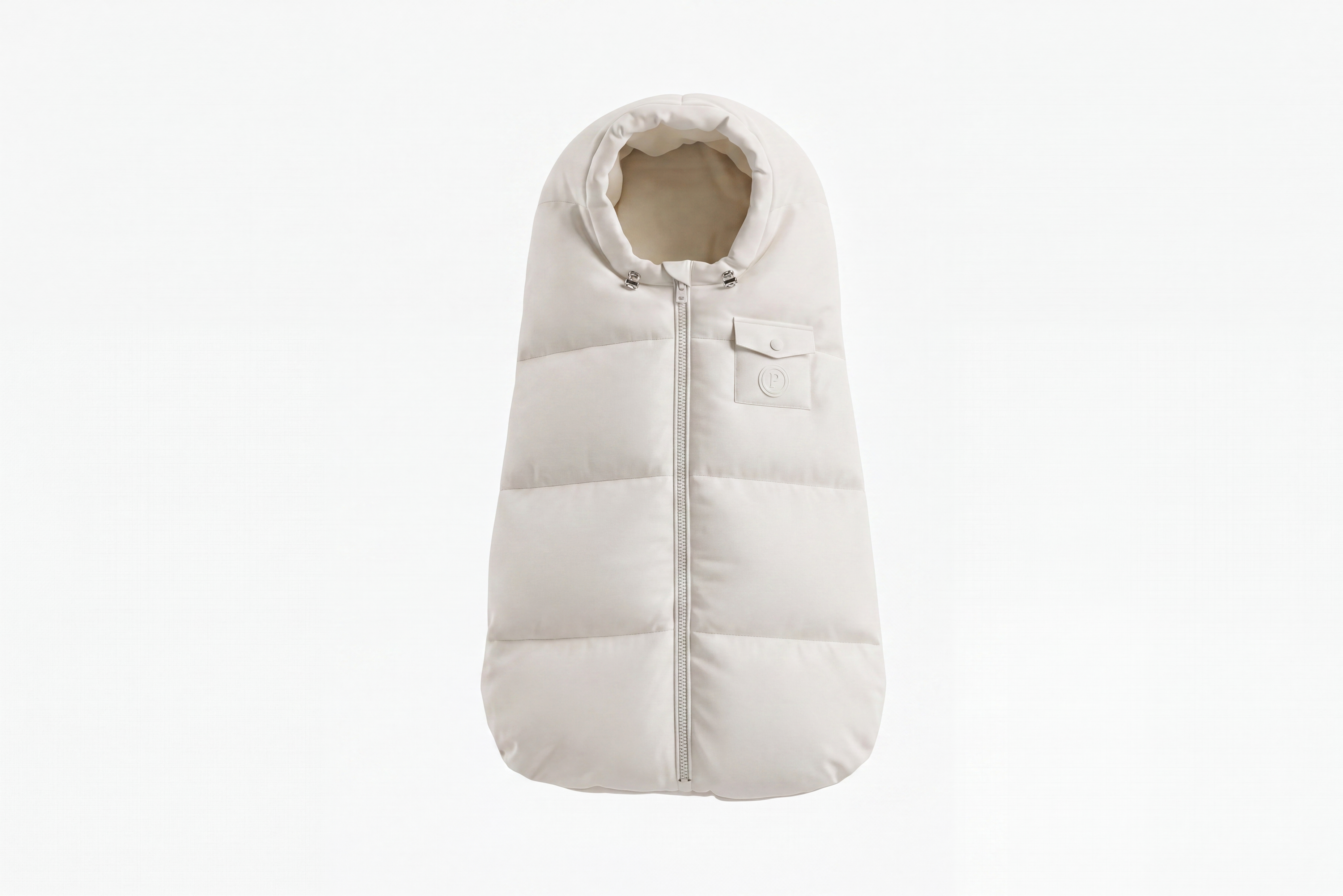 Pramie Carriage Sack - Ivory