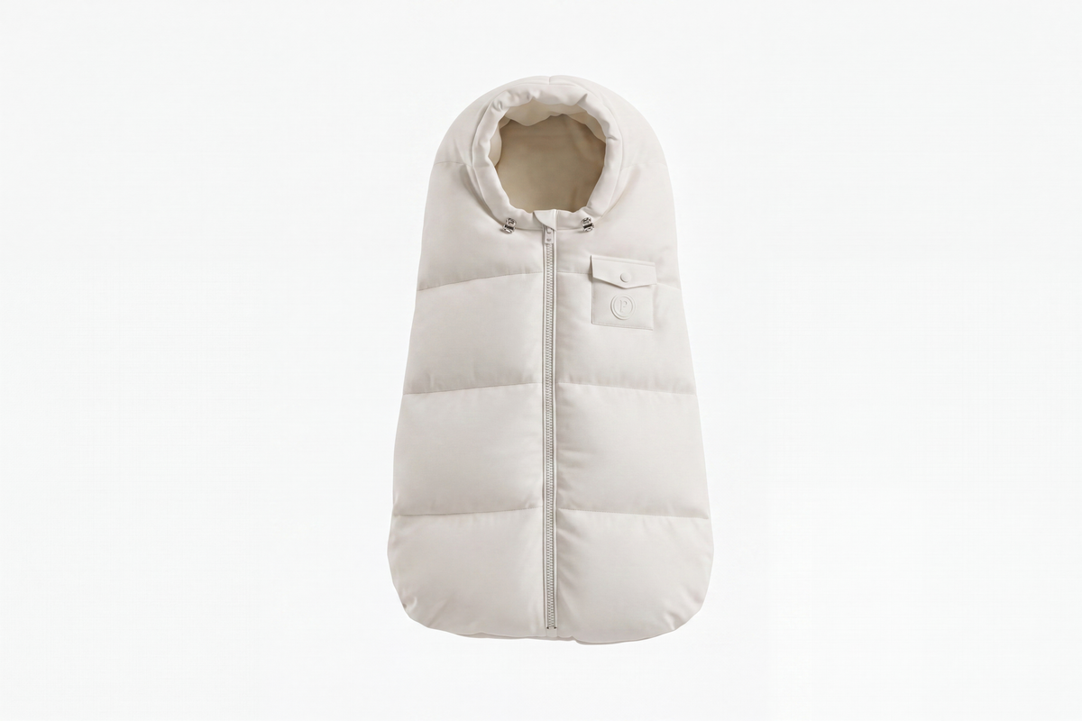 Pramie Carriage Sack - Ivory