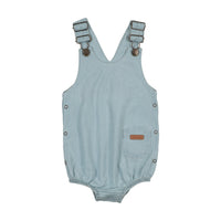 Mon Tresor Denim Charm Romper - Denim