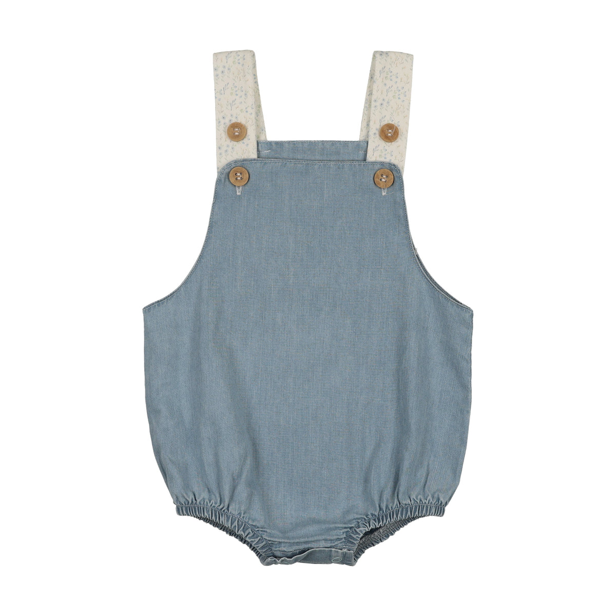 Mon Tresor Daisy Denim Romper - Boys