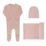 Elys & Co Squiggle Pointelle Layette Set