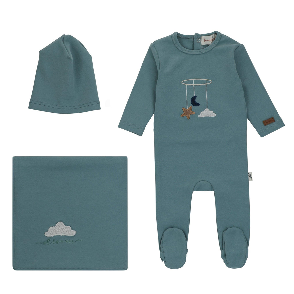 Bondoux Mobile Thick Cotton Layette Set