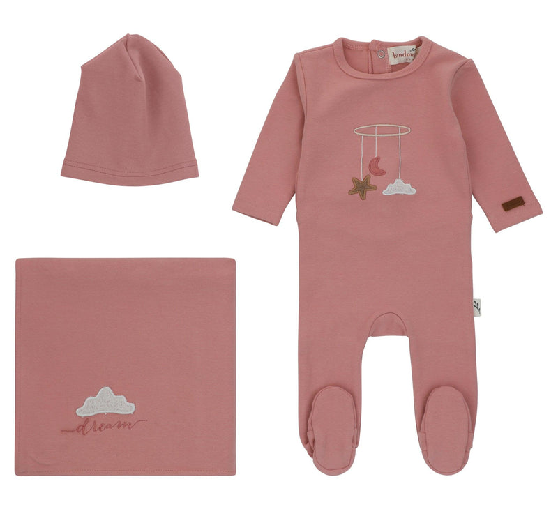 Bondoux Mobile Thick Cotton Layette Set