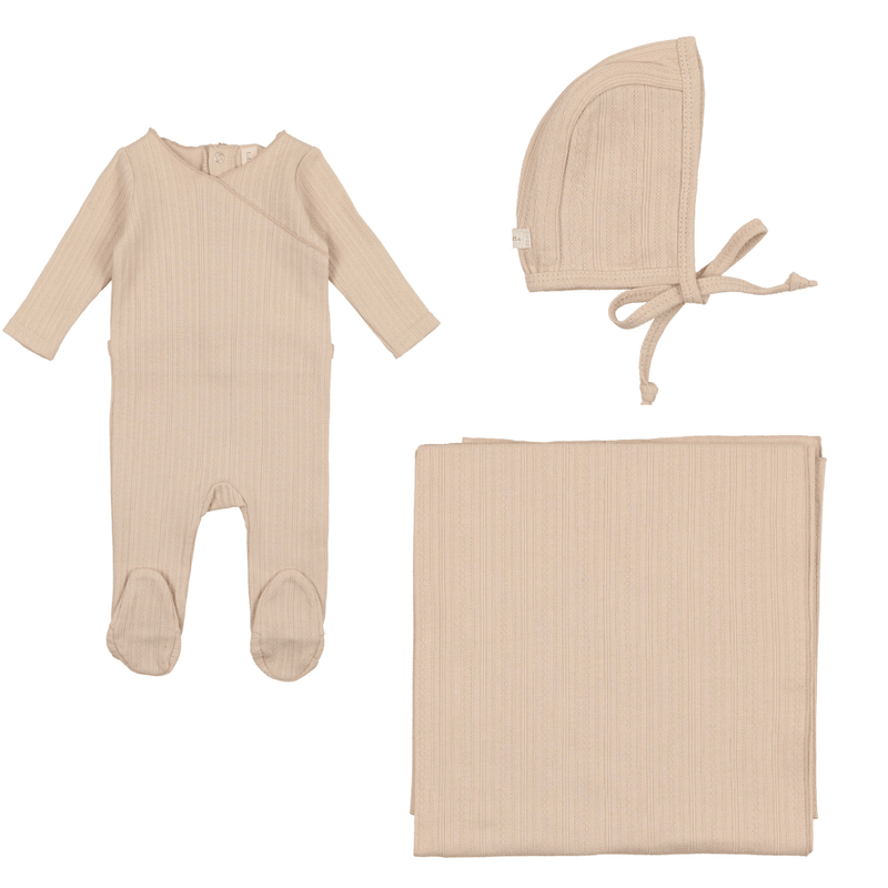 Lilette Pointelle Layette Set