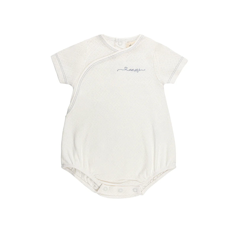 Ely's & Co Amore Pointelle Romper