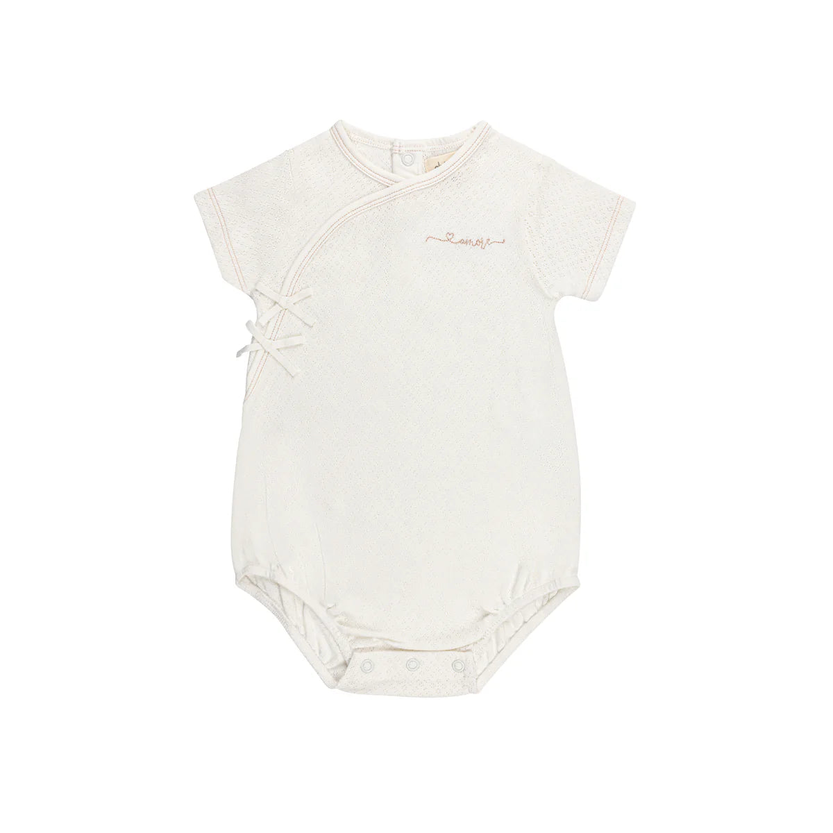 Ely's & Co Amore Pointelle Romper