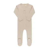 Elys & Co Bunny Footie - Tan