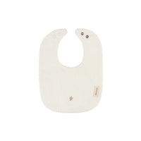 Ely's & Co Wide Rib Cotton Wide Rib Rosebud Bib