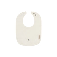 Ely's & Co Wide Rib Cotton Wide Rib Rosebud Bib