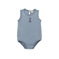 Aurora Crossstitch Lighthouse Romper
